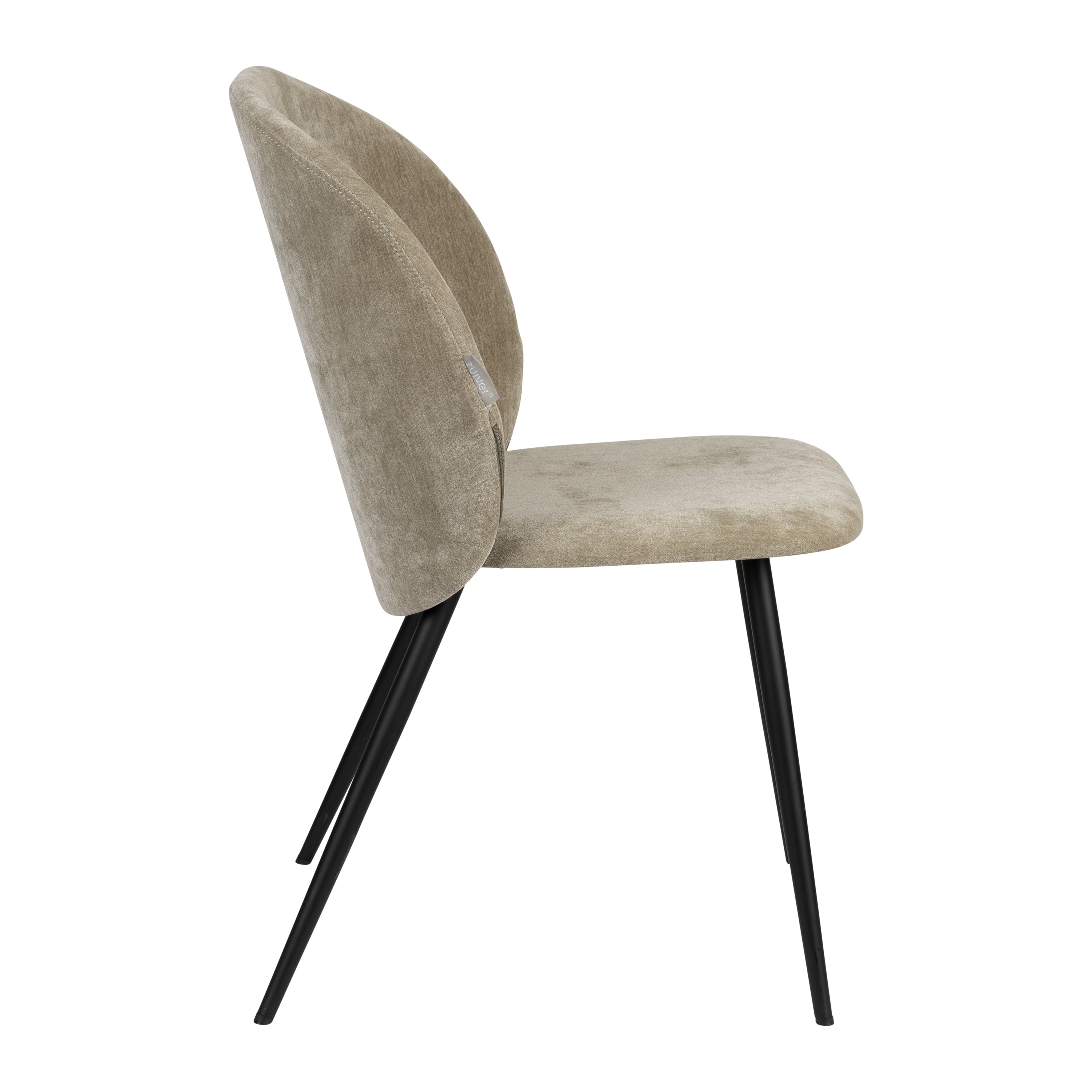 Zuiver Cozy Eetkamerstoel - Moss