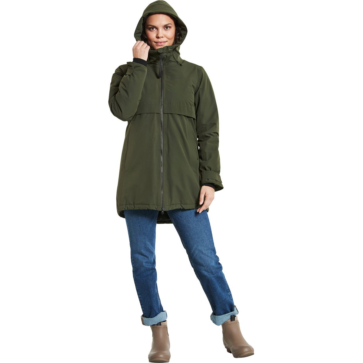 Didriksons Helle Parka Vinterjakke Dame