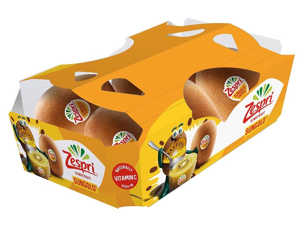 KIWI POLPA AMARELA ZESPRI 500G
