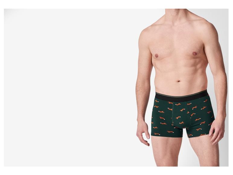 Set van 3 heren boxers