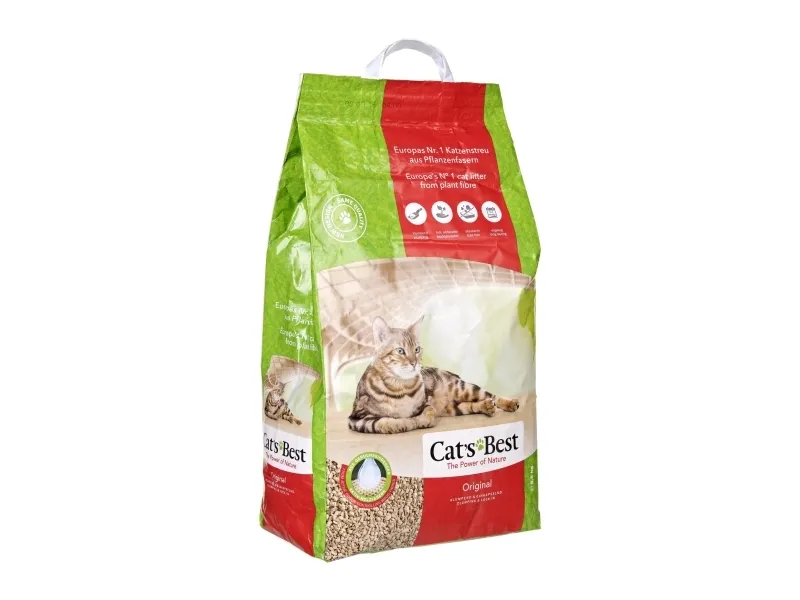 Cat Litter CAT’S BEST EcoPlus 20l