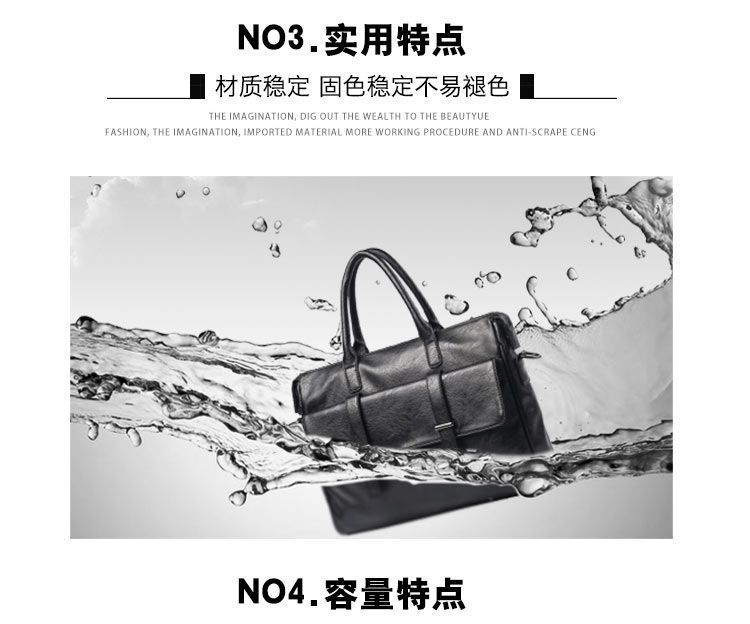BagBuzz - Kunstleren aktetas