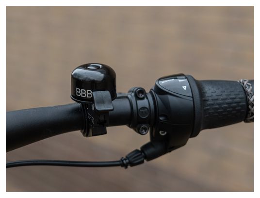 Sonnette BBB Loud & Clear Noir