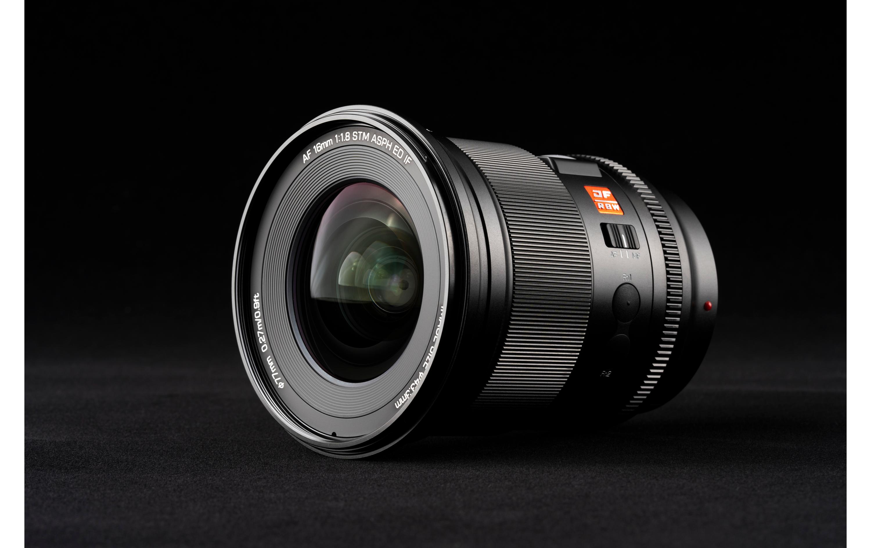 Festbrennweite AF 16mm F/1.8 – Sony E-Mount<br>Vollformat-Objektiv mit grosser Blende und Ultraweitwinkel-Autofokus