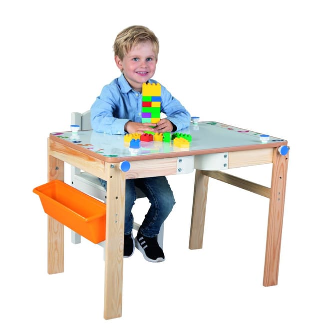 Tafel und Tisch 2in1
