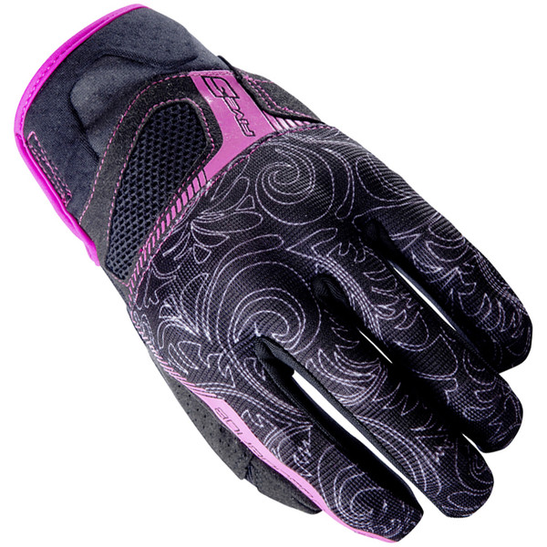 Five - Gants RS3 Replica Woman Noir / Rose