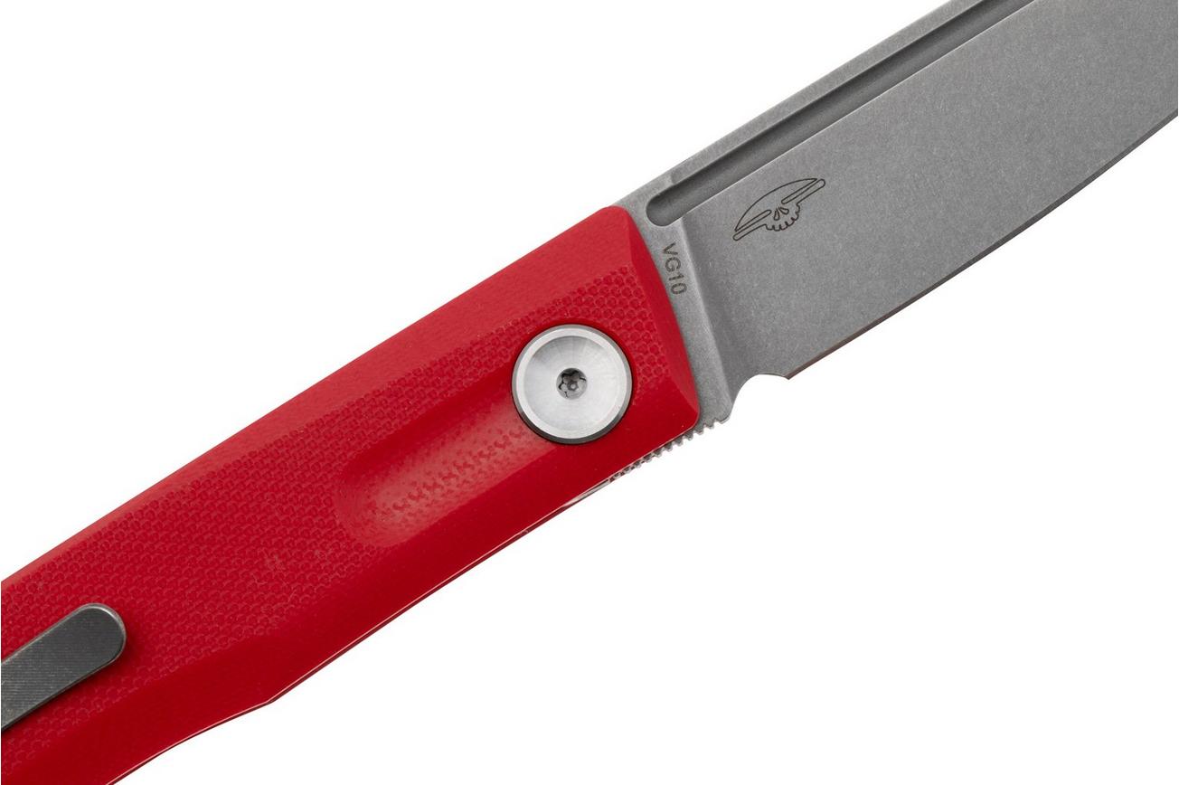 Real Steel Stella Red 7053 zakmes, Poltergeist design
