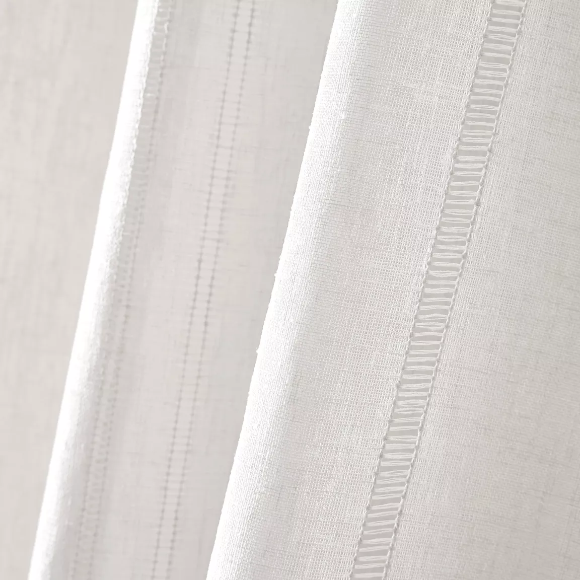 Voilage œillets (280 x 240 cm) Léontine Blanc
