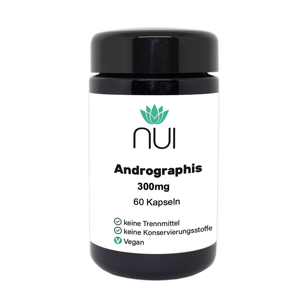 NUI Andrographis – Kalmegh Extrakt