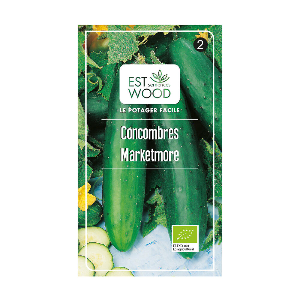 Semence concombre marketmore