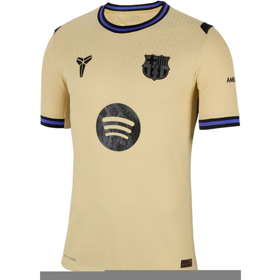 Nike FC Barcelona Match Uit Shirt F. de Jong 21