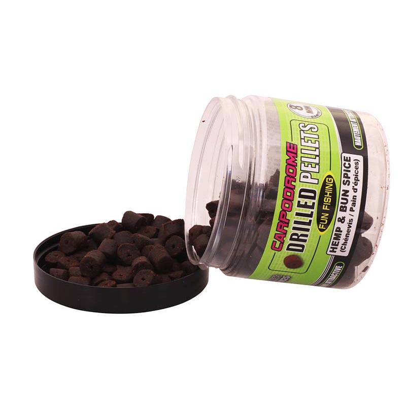 Pellets Perces Eschage Fun Fishing Carpodrome