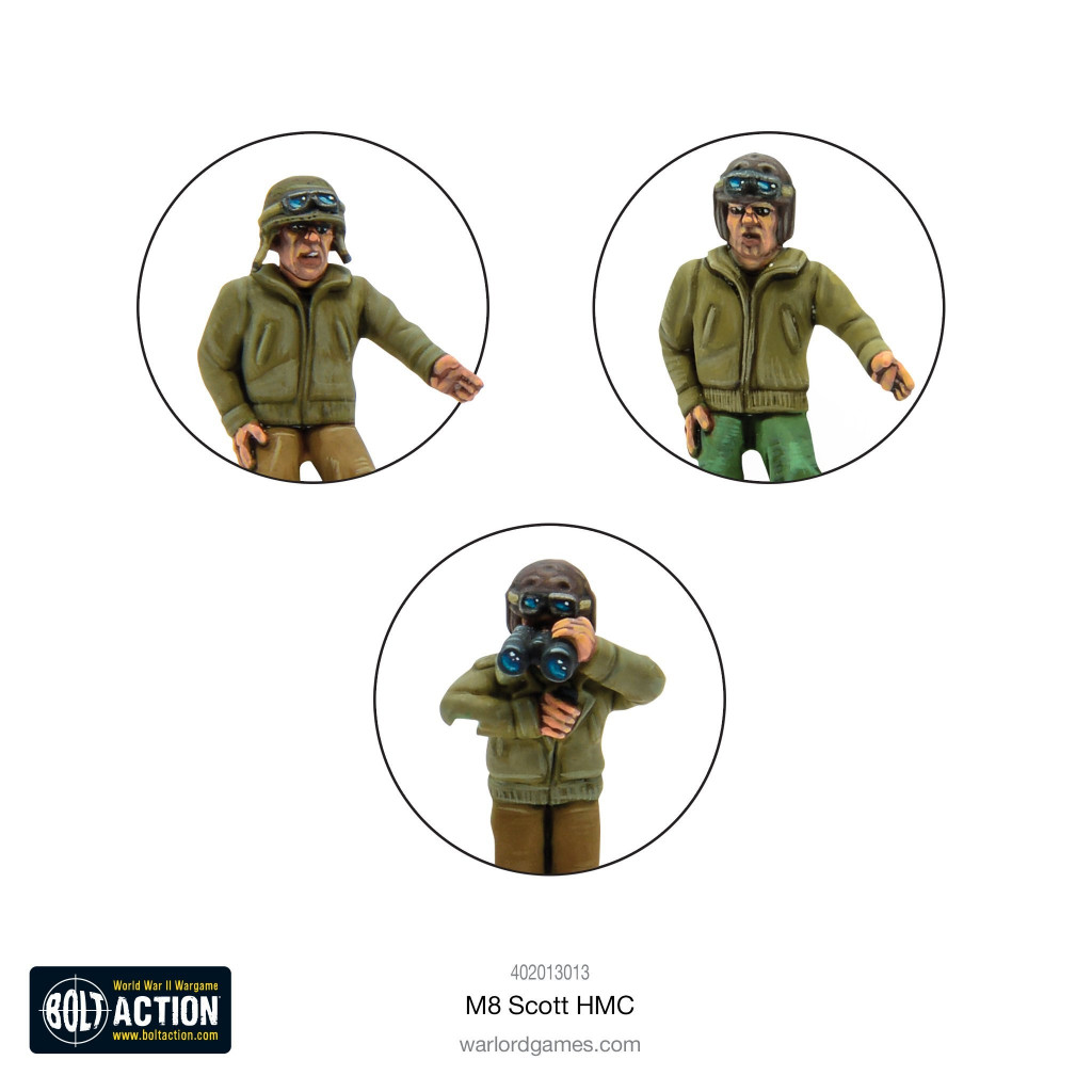 Bolt Action - M8 Scott HMC