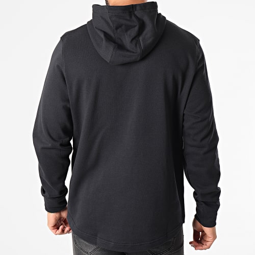Sweat Capuche UA Rival Terry Big Logo 1361559 Bleu Marine