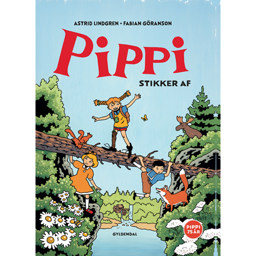 Gyldendal Pippi Stikker Af