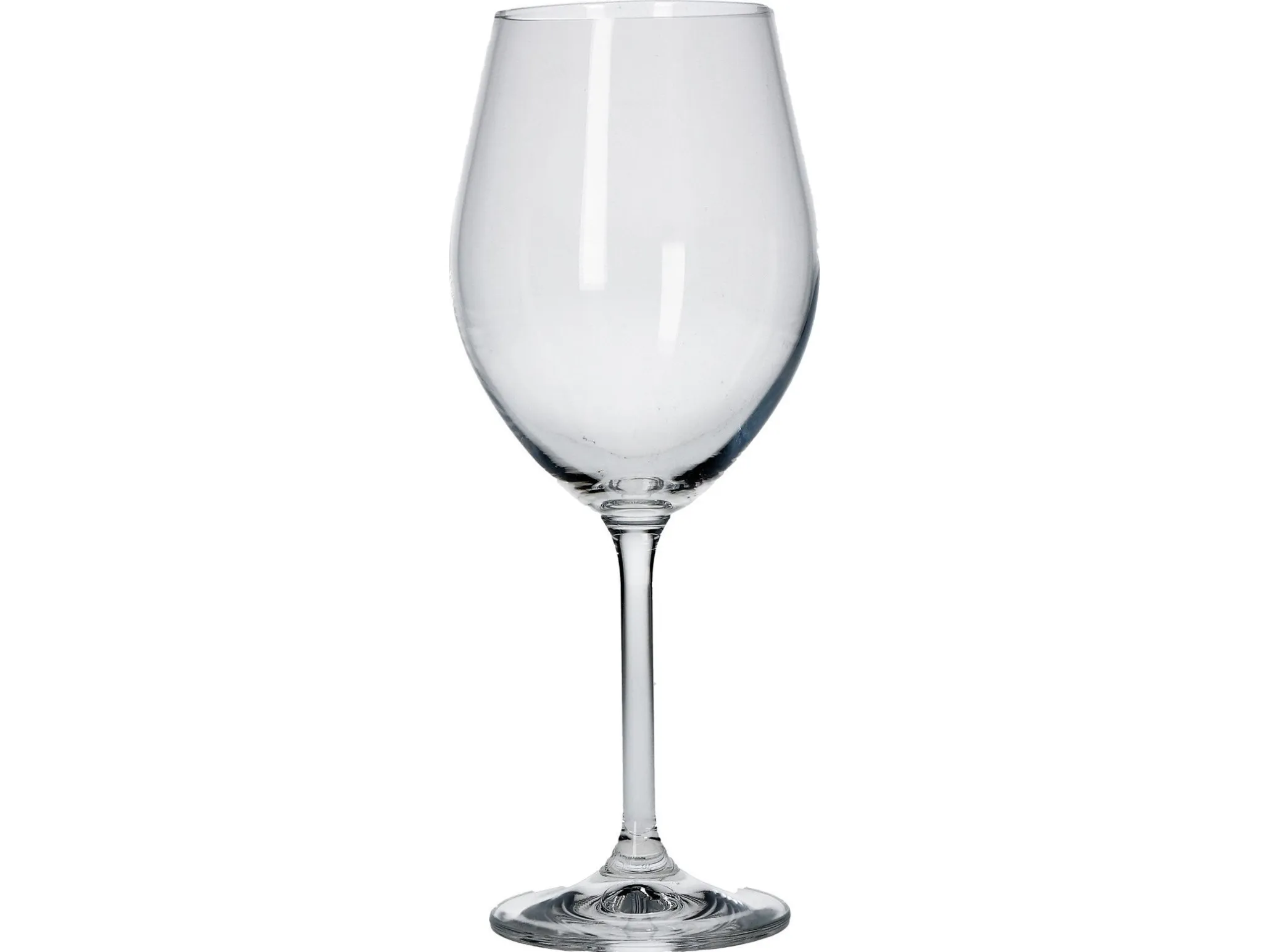 La Porcellana Bianca Sæt med 6 rødvinsglas Novello - Transparent, 425 ml