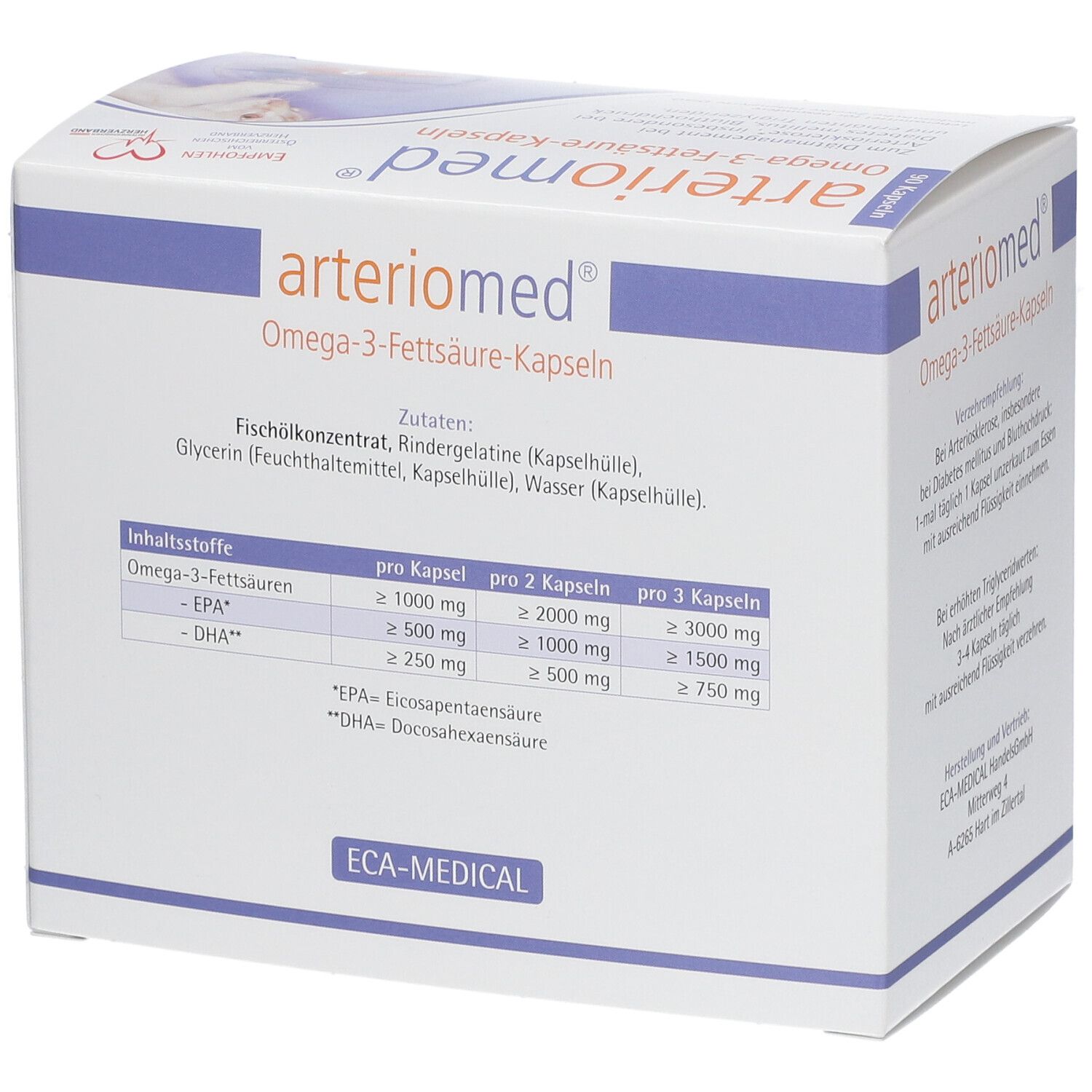 arteriomed® Fischöl-Kapseln