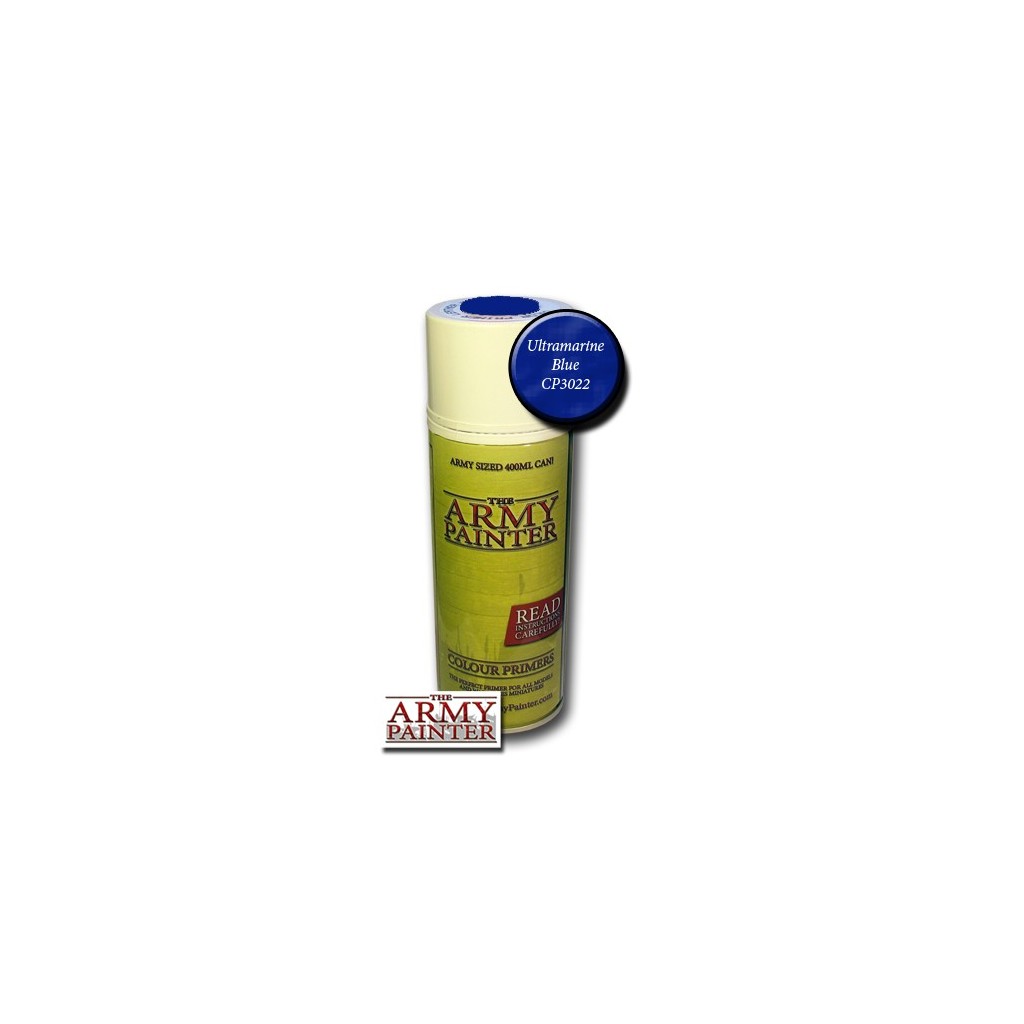 Sous couche Ultramarine (bleu)