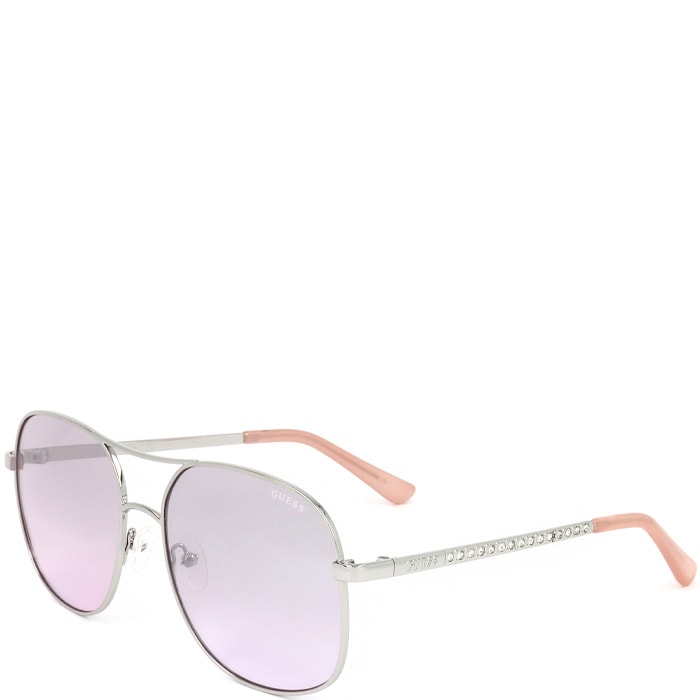 Guess - Lunettes de soleil - Catégorie 2 - Argenté