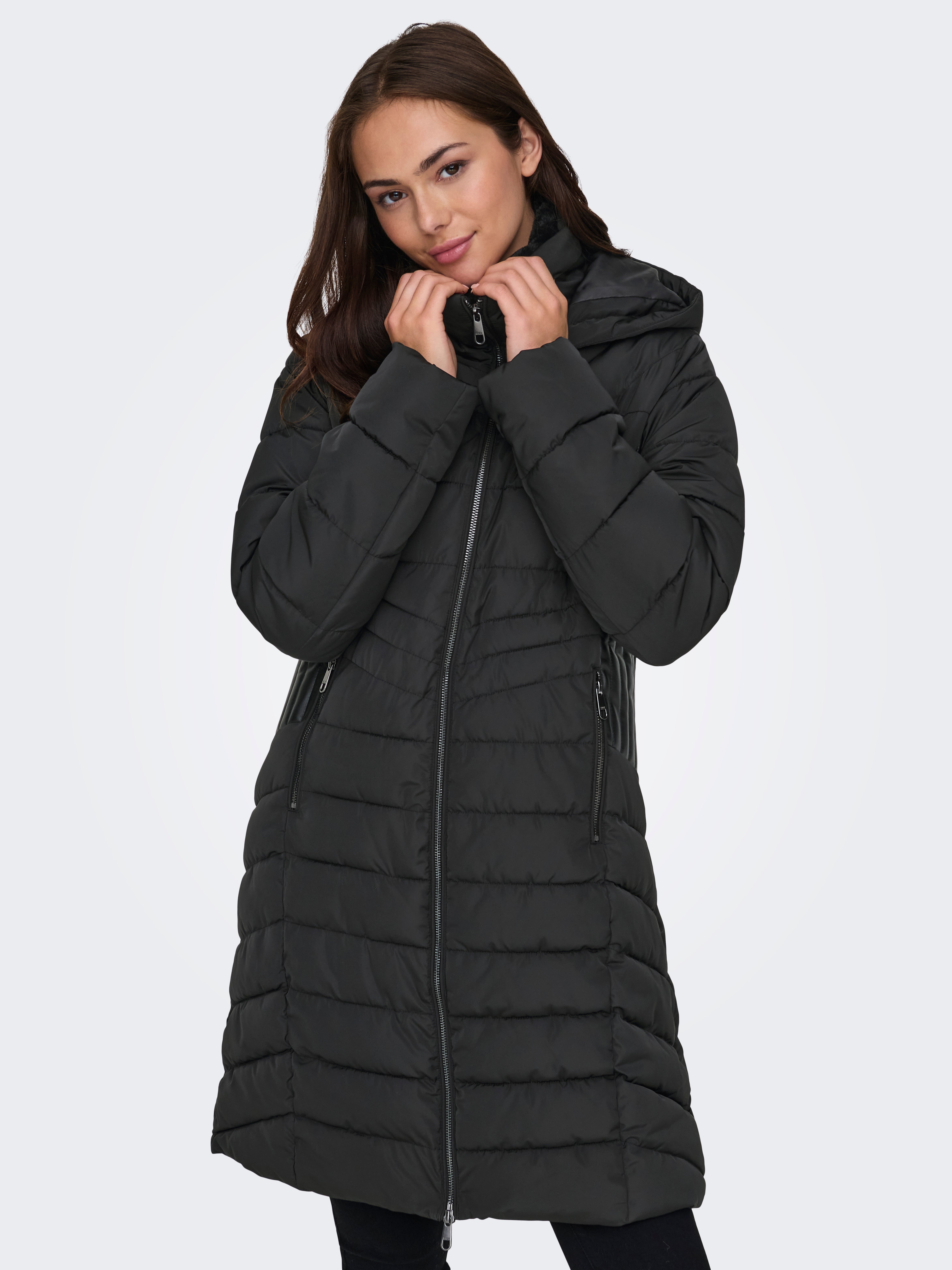 ONLHELEN Steppmantel Black
