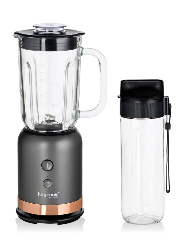 Vielseitiger Mixer mit Glasbehälter & To-Go-Becher