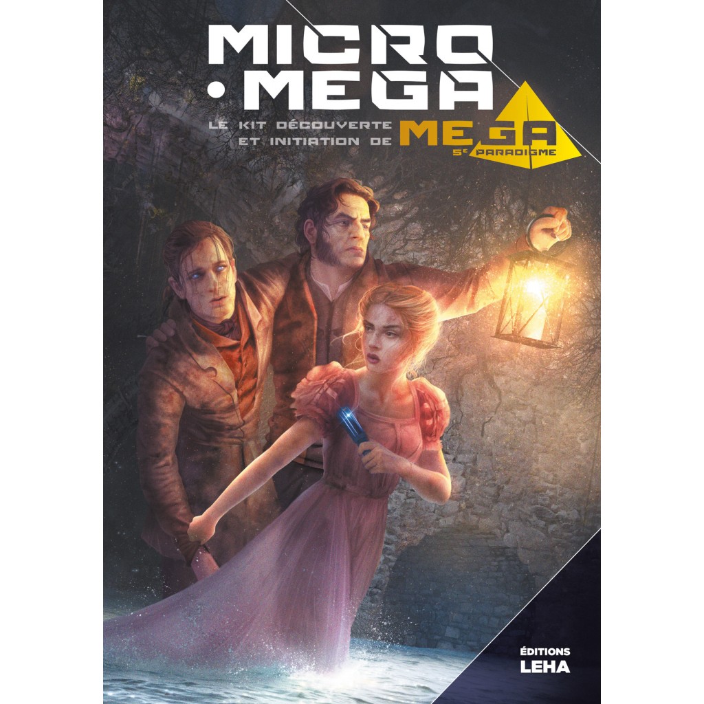 MEGA 5e Paradigme - Micro Mega