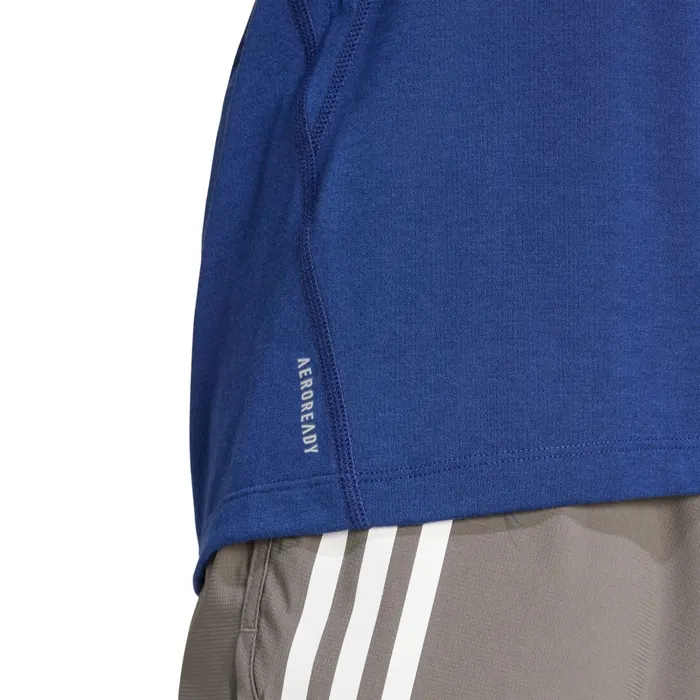 Adidas Own The Run 3-Stripes Shirt Heren