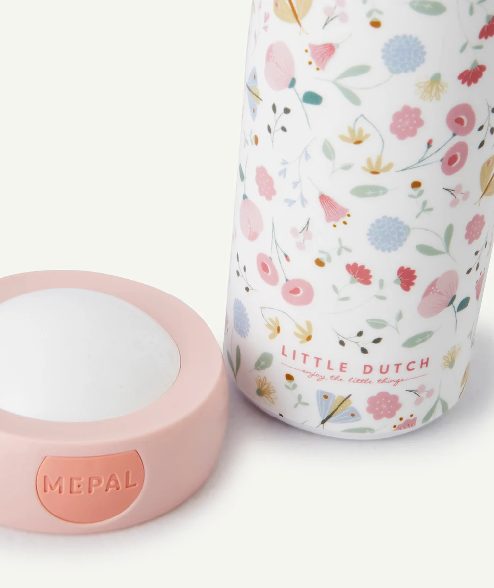 LITTLE DUTCHGOURDE CAMPUS 300ML FLEURS ET PAPILLONS
