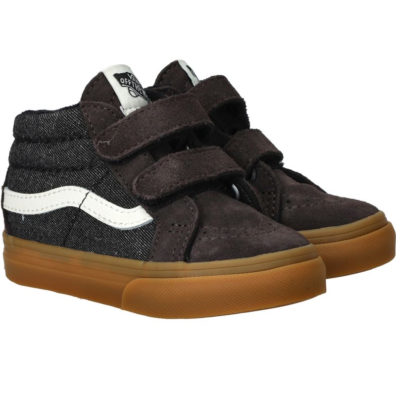 Vans SK8-Mid  Zwart Jongens
