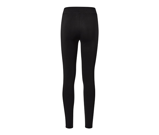 Leggings im Materialmix