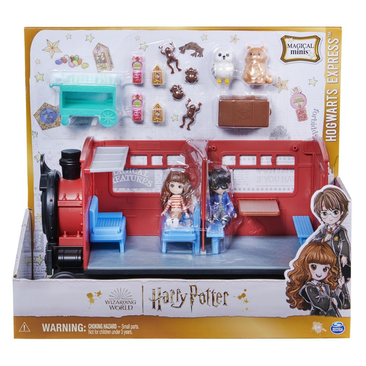 Poudlard Express Magical Minis Wizarding World