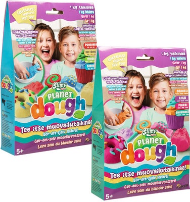 PlanetDough Modelleire 1 kg, Flerfarget
