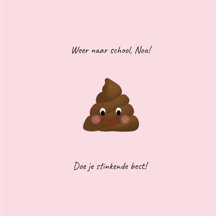 Tsjip | Back to School | Stinkend