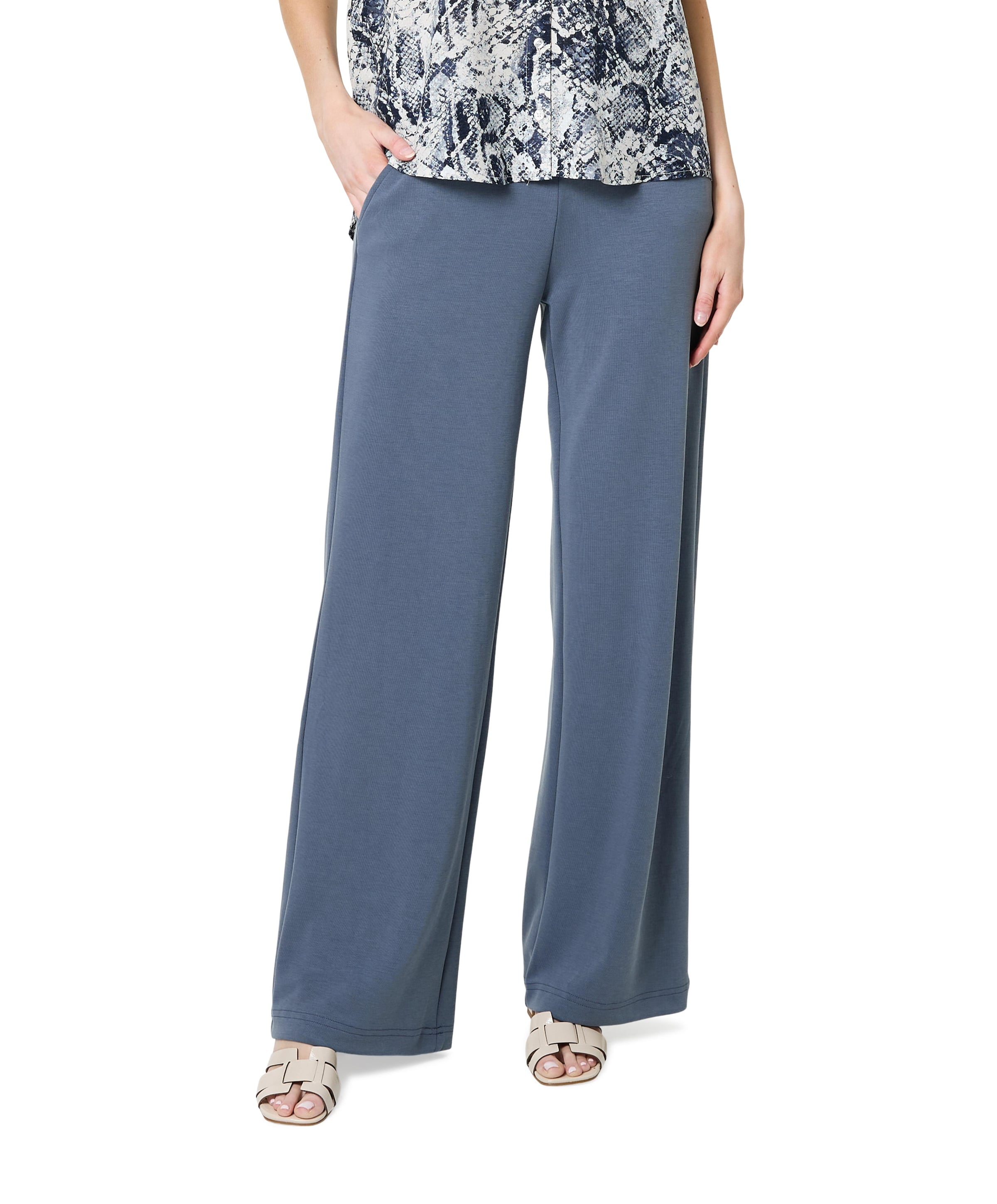 &Co Woman DAWN dames broek blauw