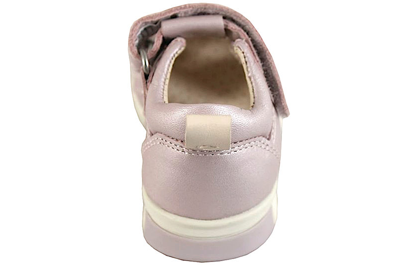 ECCO MINI STRIDE I  LYSLILLA METALLIC GLAT SKIND