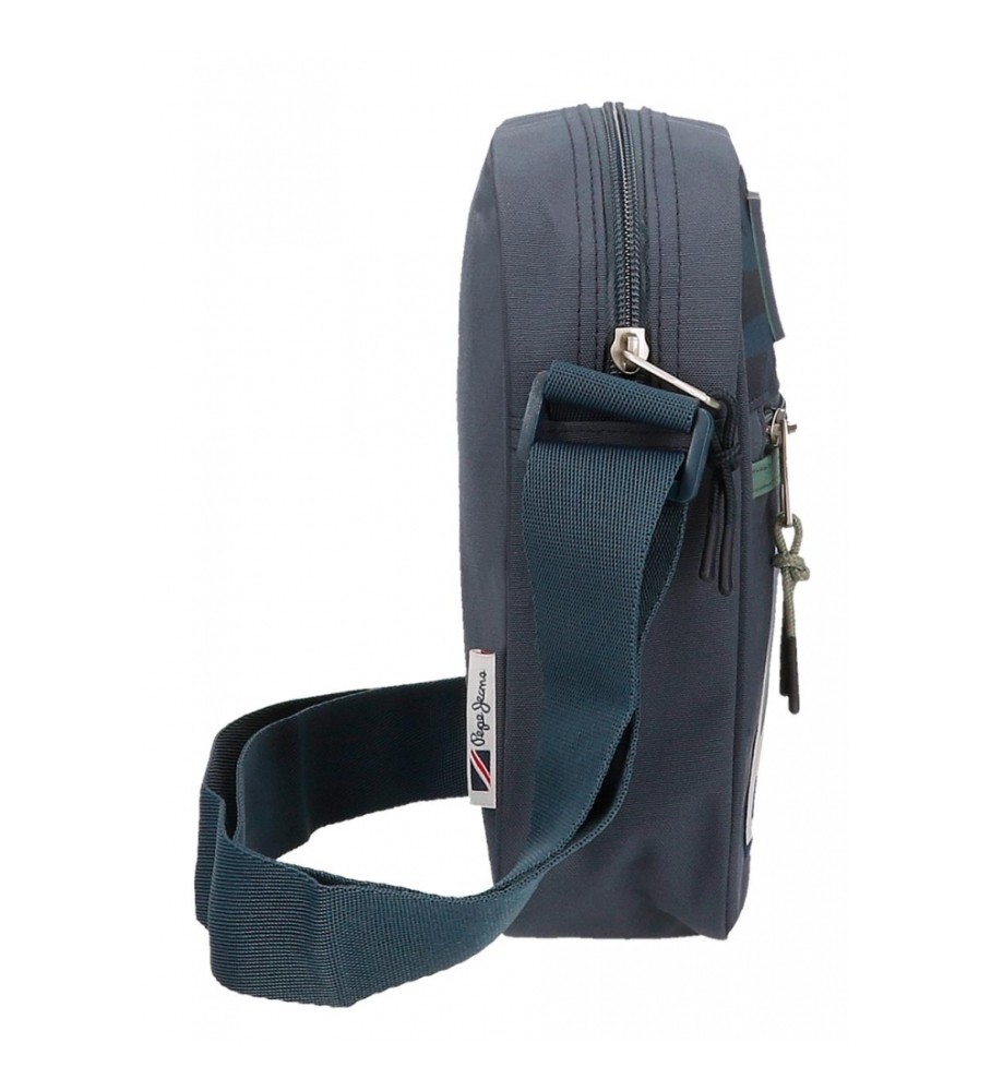 Bolsa de ombro Pepe Jeans Tom Azul Escuro
