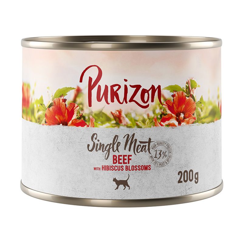 Purizon Single Meat 6 x 200 g
