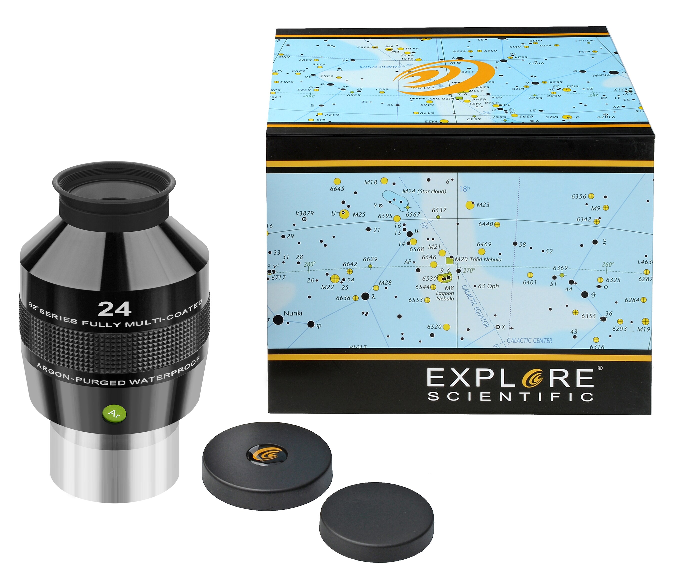 EXPLORE SCIENTIFIC 82° Ar Okular 24mm (2