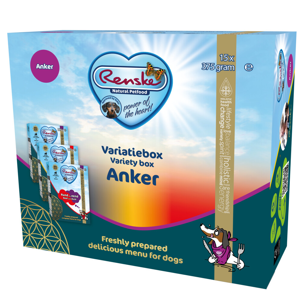 Renske Vers Hond Variatiebox Anker15 x 375 gr