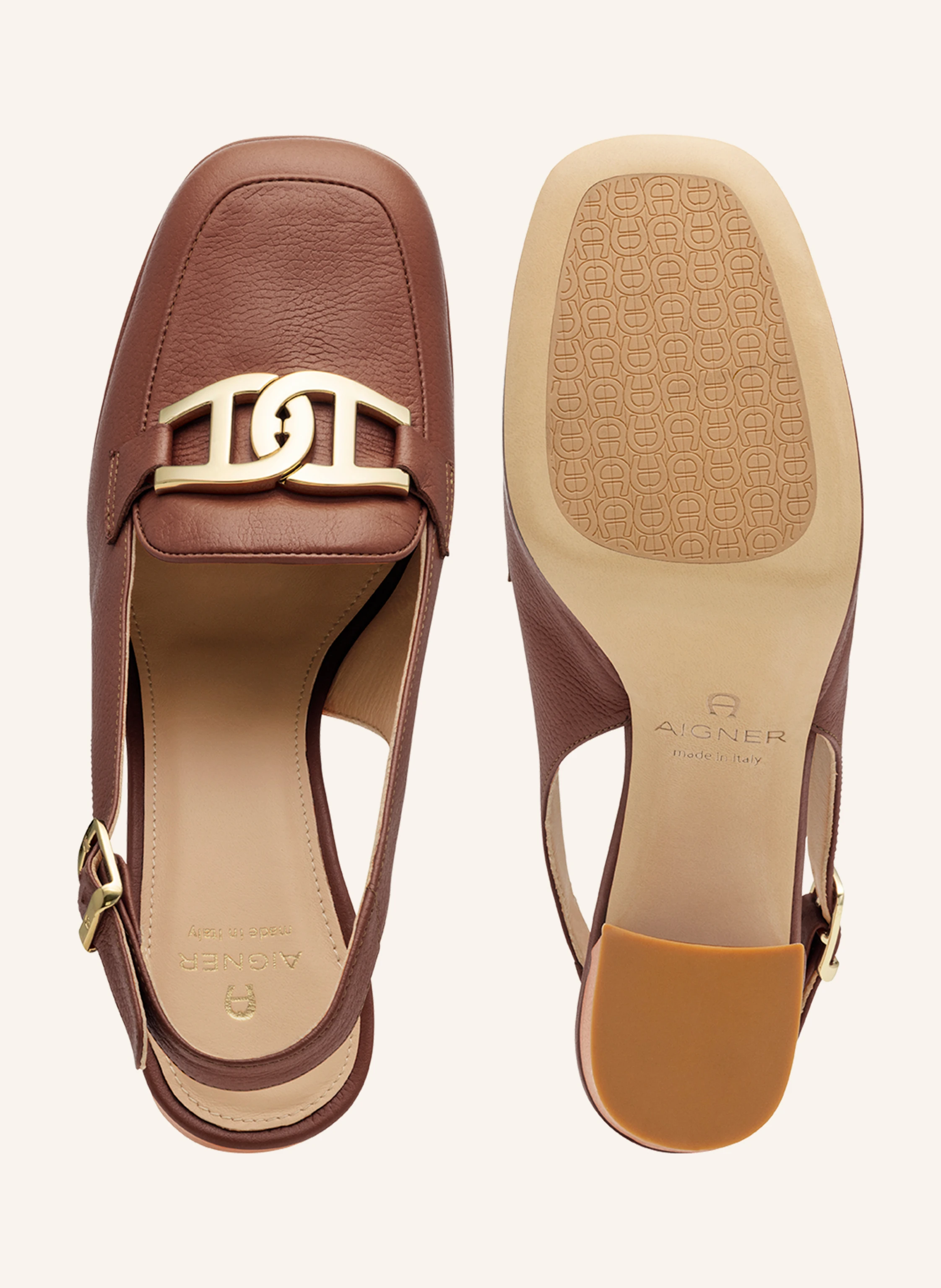 AIGNER Plateau-Sandalen ROSA 1A
