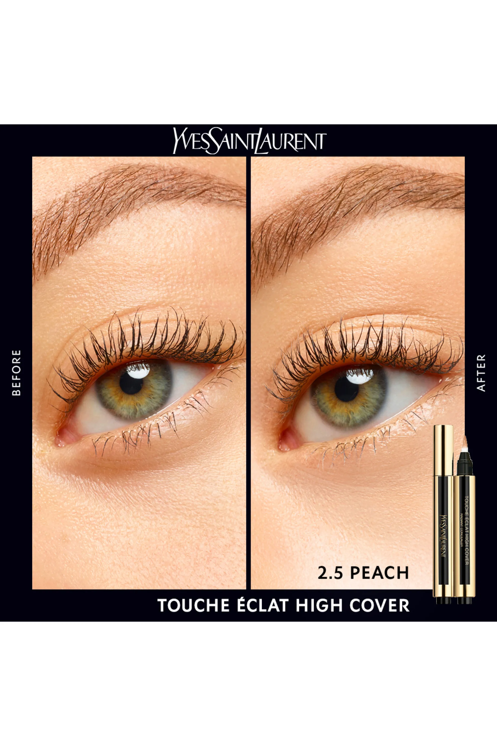 Yves Saint Laurent Stylo correcteur anti-cernes Touche Éclat High Cover-2.5 ml