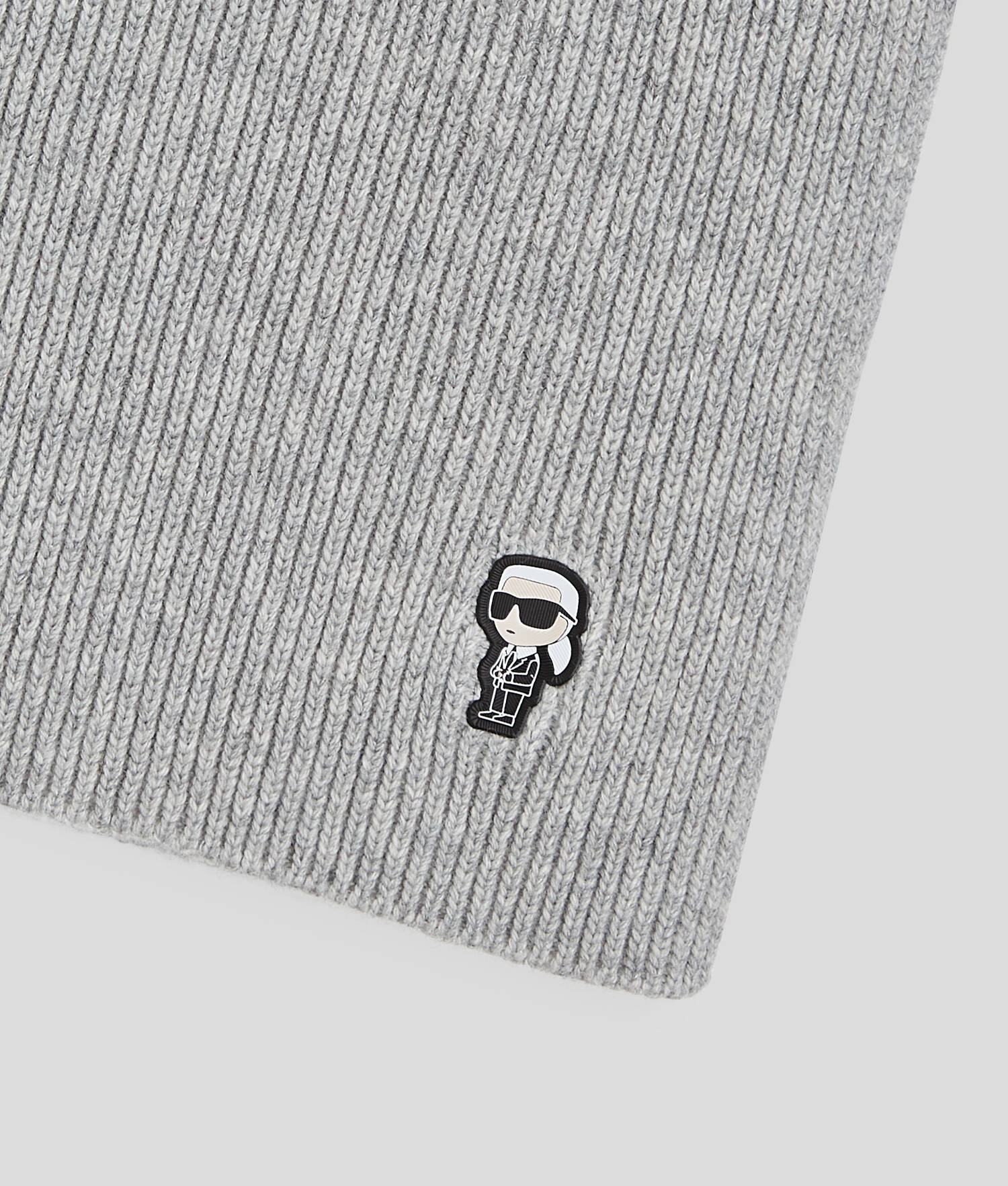 ÉCHARPE EN TRICOT K/IKONIK