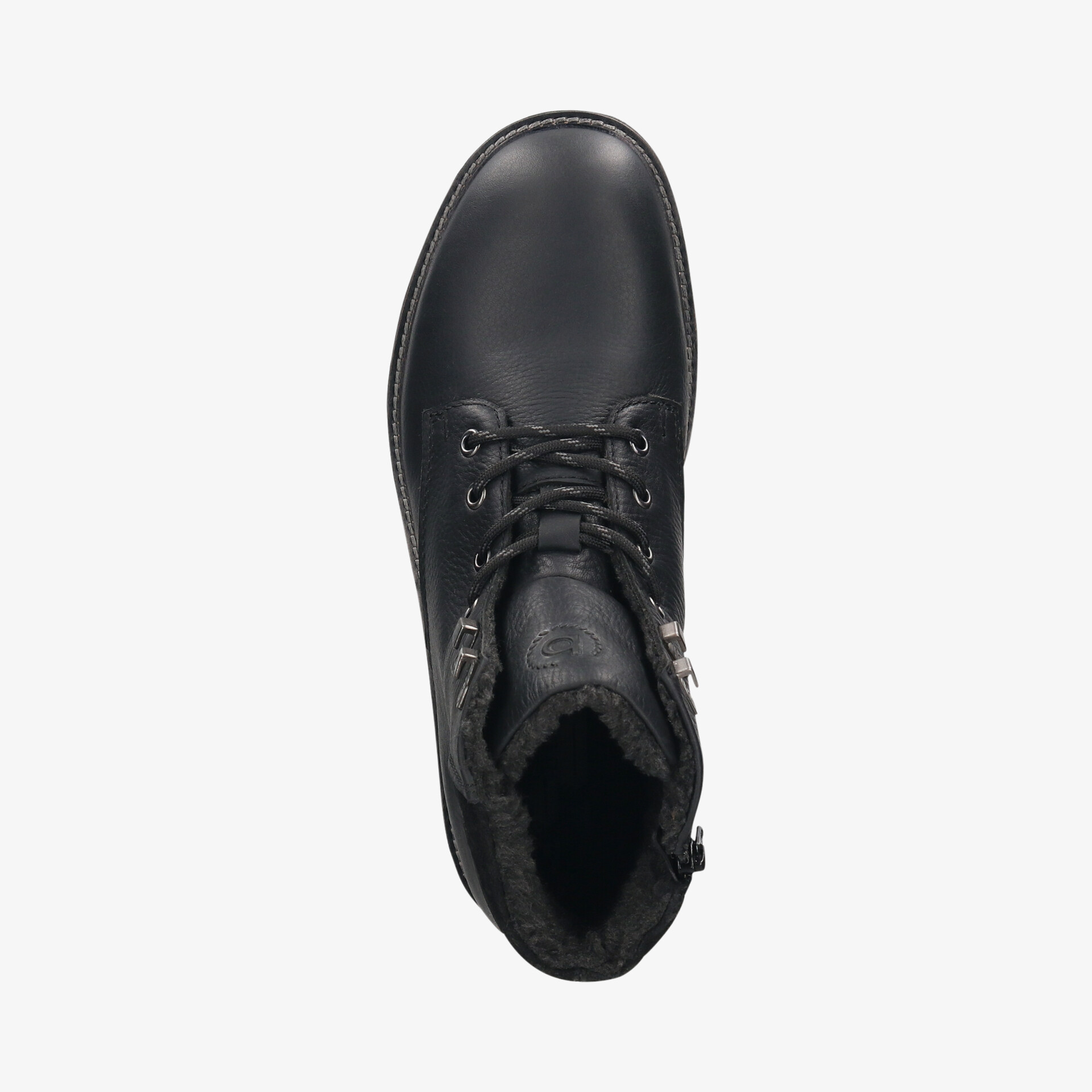 bugatti Herren Winterstiefel schwarz