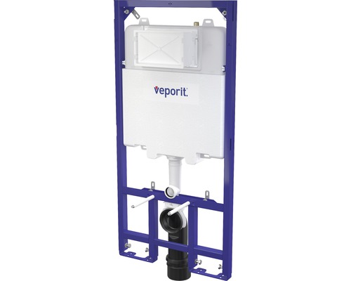 veporit. ICUBOX WC 1175 SLIM wandelement incl. wandbevestiging