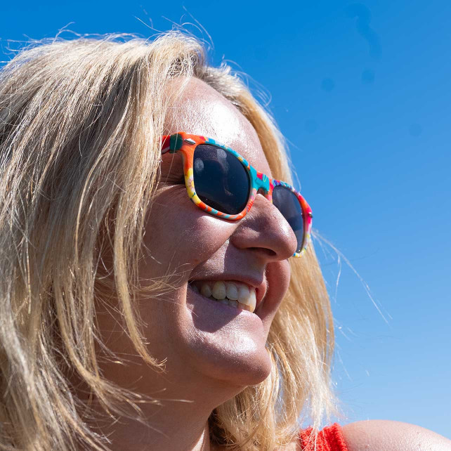 Lunettes de soleil - Lunettes X4 Carrées