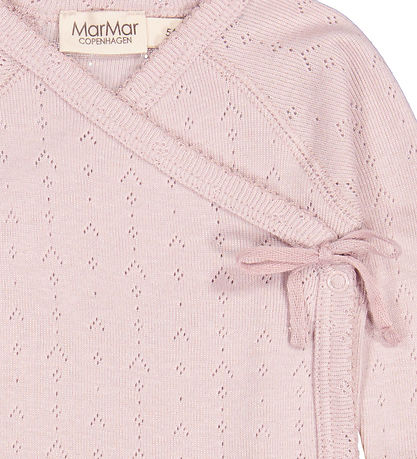 MarMar Slå-om Body l/æ - Modal - Belita - Faded Rose m. Hulm?nst