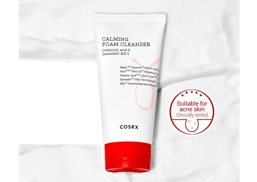 COSRX - AC Collection Kalmerende Schuimreiniger
