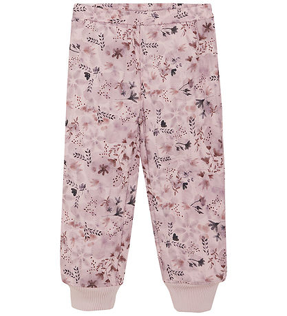 En Fant Termot?j - Burnished Lilac m. Blomster
