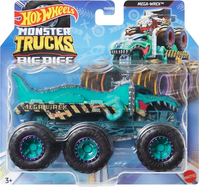 Hot Wheels Monster Trucks Big Rigs Bergingsbil Blandet