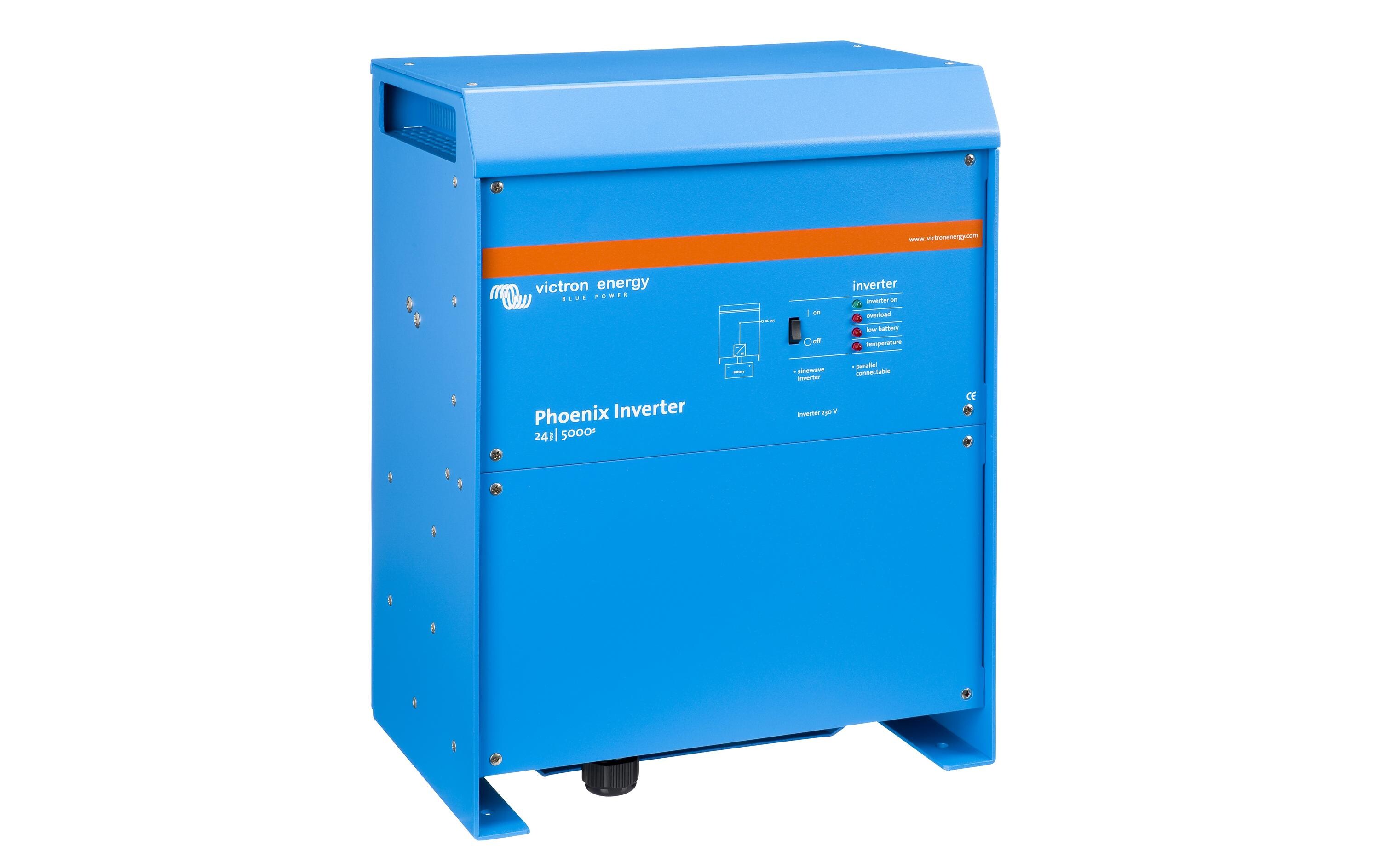 Wechselrichter Energy Phoenix Inverter 12/3000 VE.Bus<br>Wechselrichter mit 93% Wirkungsgrad